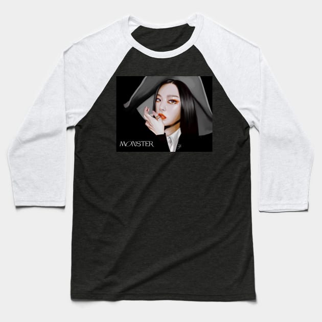 Seulgi Baseball T-Shirt by Migl Horcrux